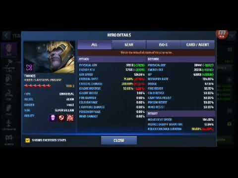 Thanos ABX 3.8 mil (CTP of Rage)
