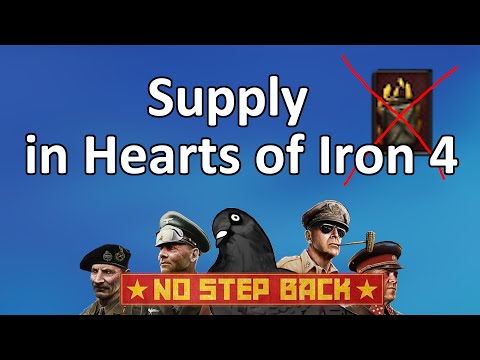 Keep your divisions fully supplied! New supply system explained!