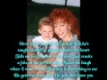 He Get's That From Me To Reba My Idol And Also To My Best Friend Reba Marie