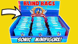 Sonic the Hedgehog 30 Pack Opening!  Unofficial LEGO Minifigures Collection