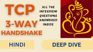 TCP | 3 Way Handshake | TCP Handshake | HINDI | TCP CONNECTION ESTABLISHMENT
