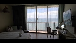 The Hilton Pattaya. Hotel Review. Pattaya Hotels. Where to stay in Pattaya, Thai