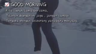 Download lagu Story WA - selamat pagi mp3