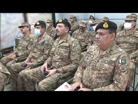 Press Release No 196/2021, COAS witnessed a Corps level Exercise at Kharian - 17 Nov 2021 | ISPR