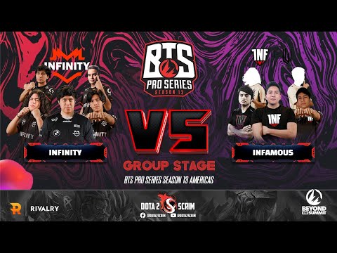 Infinity vs Infamous - BTS Pro Series Season 13: Americas - Group Stage - BO2