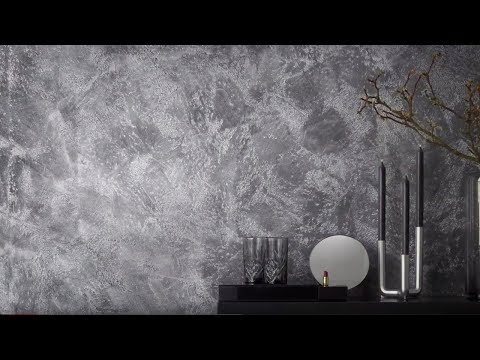 Tehosteseinä - Unique 12 - Kajastus: Helmiäishohtoinen lastamaalaus