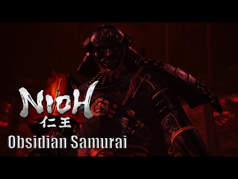 Nioh: Obsidian Samurai Boss Fight