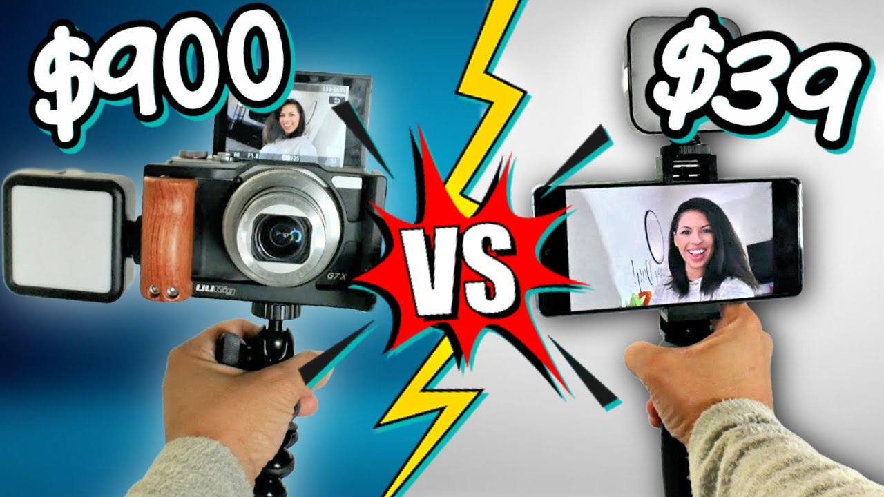 Best Cheap Vlogging Setup | Samsung Galaxy S20 FE VS Canon G7X Mark iii