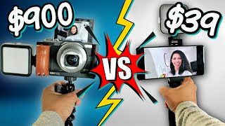 Best Cheap Vlogging Setup | Samsung Galaxy S20 FE VS Canon G7X Mark iii