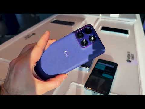 Motorola Edge 70 Fusion unveiled in Barcelona with Snapdragon and 7000 mAh battery