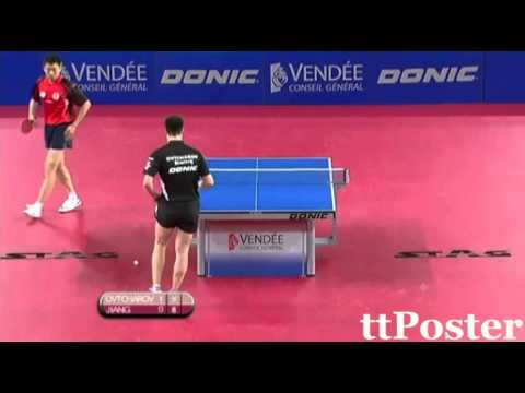 Euro-Asia 2012: Dimitrij Ovtcharov-Jiang Tianyi