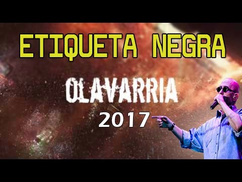 Indio Solari en Olavarria 2017 - Etiqueta Negra