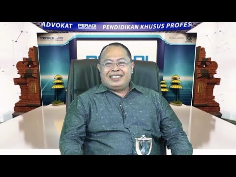 PERANCANGAN KONTRAK I - PKPA DPC PERADI SAI Denpasar 10 JULI 2020