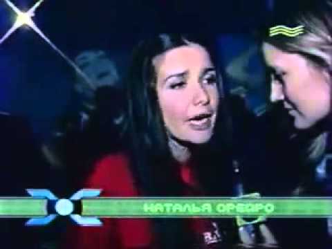 Natalia Oreiro   En Rusia 2001