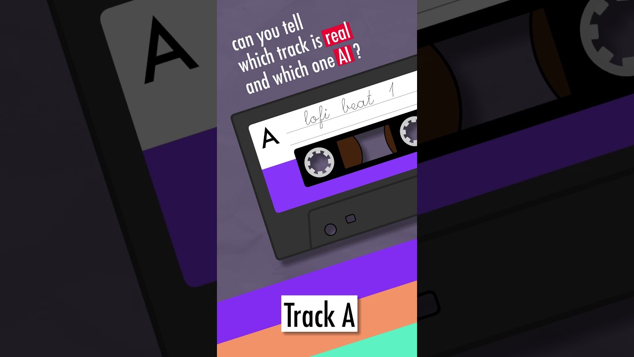 Can you guess which track is AI-generated? #aimusic #aivshuman