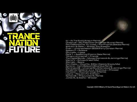 Ministry of Sound - Trance Nation Future CD2 2003 [HQ]