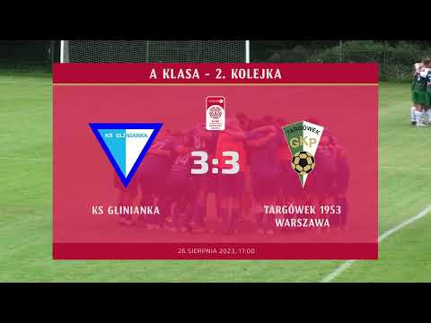 KS Glinianka vs Targówek 1953 Warszawa