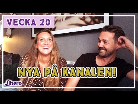 Välkommen Isabelle & Markus till kanalen! - Isabelle & Markus vecka 20
