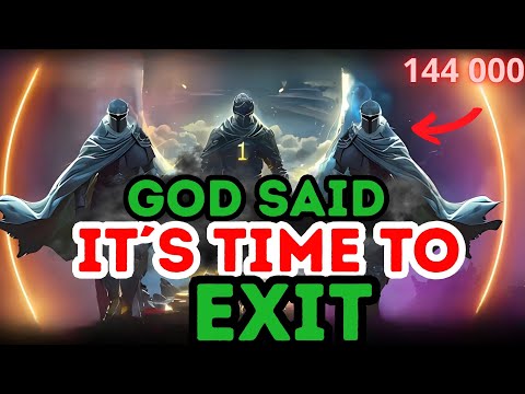 ⚔️ 144.000 AUSERWÄHLTE: DAS IST DER ENDGÜLTIGE AUSGANG – DU KOMMT NICHT ALS DERSELBE ZURÜCK