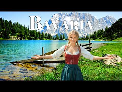 Bavaria Germany | Top 20 Places to Visit You Can't Miss | 4K Video