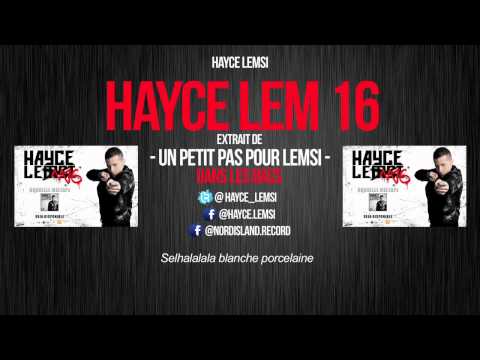 Hayce Lemsi - Hayce Lem16" (Video Lyrics)