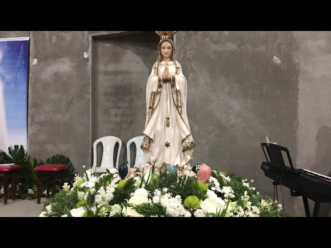Bem aventurada virgem Maria de Fátima