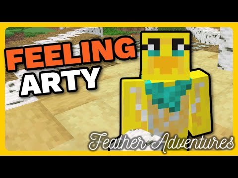 Feather Adventures : ARTISTIC BUILDING?! - {367}