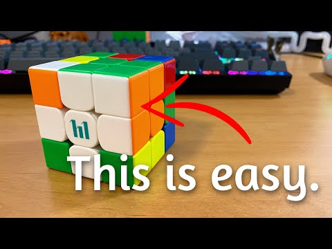 Cross+1 Made Easy: Cross+EOPair Tutorial (w/ example solves)