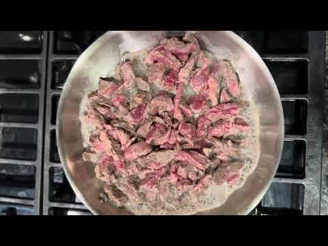 How to make Tibs || Mild Ethiopian Beef Stir Fry
