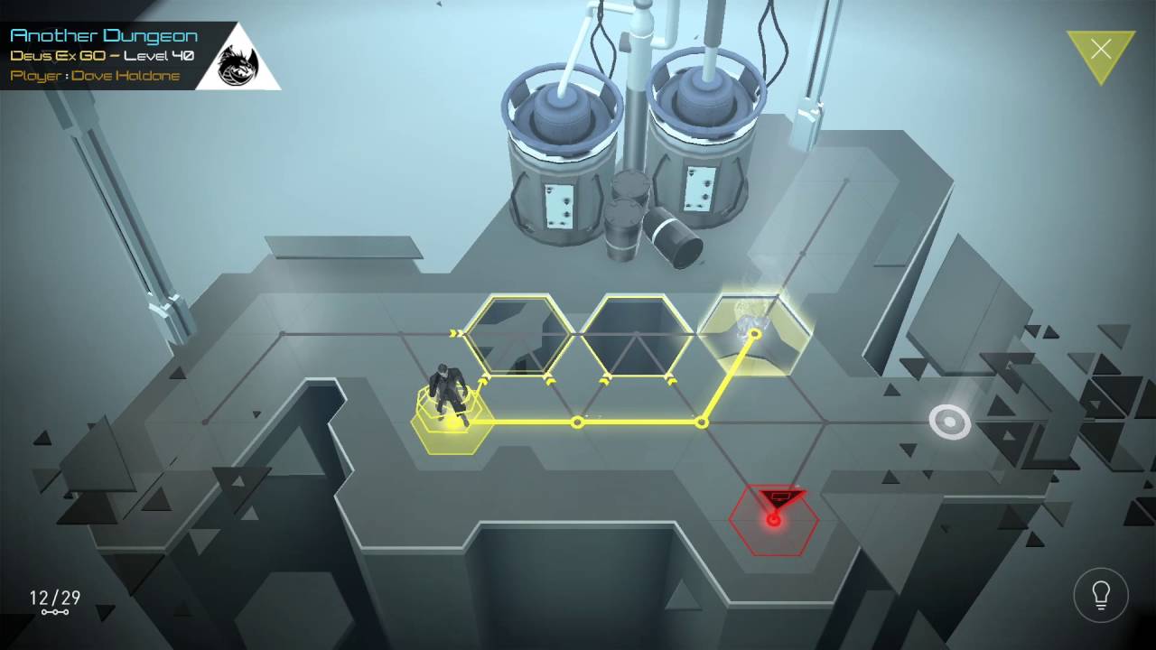Deus Ex GO - Level 40 - Gold (Mastermind) Guide
