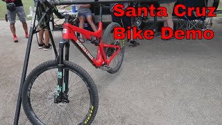 Santa Cruz Bike Demo