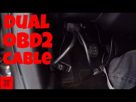 Does an OBD2 Y cable (OBD2 splitter) really works?/That 5.0 Guy