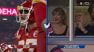 The Chiefs are UNDEFEATED with Taylor Swift in Attendance