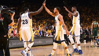 Stephen Curry - Kevin Durant - Draymond Green - Klay Thompson - Golden State Warriors