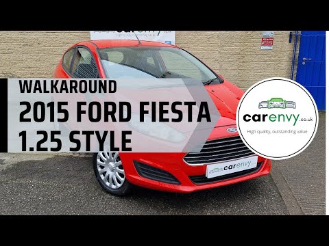 2015 Ford Fiesta 1.25 Style walkaround