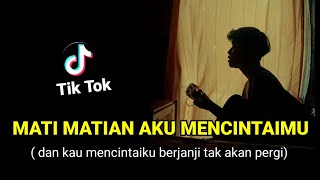Download lagu MATI MATIAN AKU MENCINTAIMU (GUB3RNUR BAND) tik tok cover agusriansyah mp3