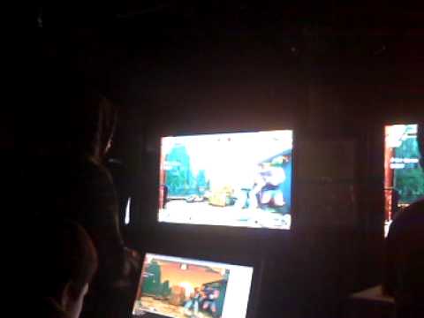 Arcade Infinity Ranbat 2.1 - Private Link (Ken) vs BLACK PYRO (AB)