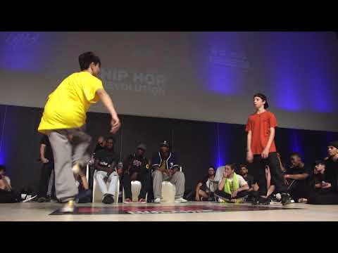 Dara vs Filo | 1vs1 HipHop | Semi final 2 | H2R 2018