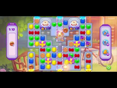 Homescapes Level 7546  -- No cheats