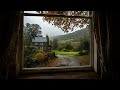 Relaxing Fall Rain In Scotland ️Calm Rain Ambience For Reading Sleeping Etc