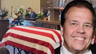 Download lagu FUNERAL: Final Goodbye to Alan Osmond,Emotional Tribute mp3