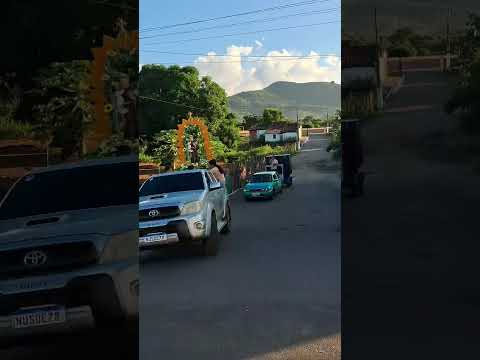 FESTA DE SANTO ANTÔNIO CACIMBAS TAMBORIL 2026- PASSAGEM PELO BAIRRO VILA NOVA