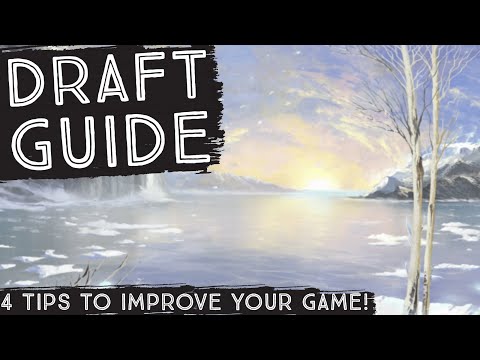 How to Draft - 4 Tips to Improving your Flesh and Blood Draft Game - BONUS GOLD FOIL OPENING!