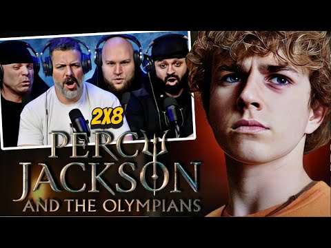 Percy Jackson season 2 episode 8 reaction | First time watching