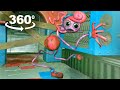 360 Video | Poppy Playtime Chapter 2 Part 6 The END