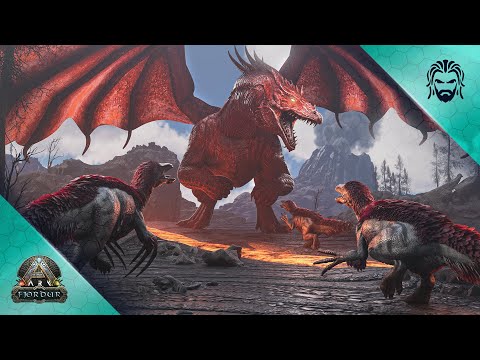 Can My Mutated Therizino Army Destroy the Dragon? - ARK Fjordur [E52]