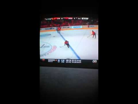 Chicago Blackhawks vs Washington Capitals 4/11/2014 part 2