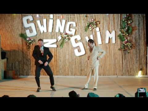 Swing 'n' Swim 2016, Rikard, Fredrik, Jessica