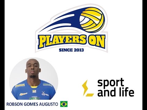 Players On Voleibol - Robson Gomes Augusto (Middle Blocker) (Season 2016/2017)