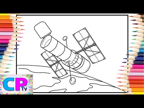Hubble Space Telescope Coloring Pages/Space Coloring/Spencer Maro - Starfire [NCS Release]